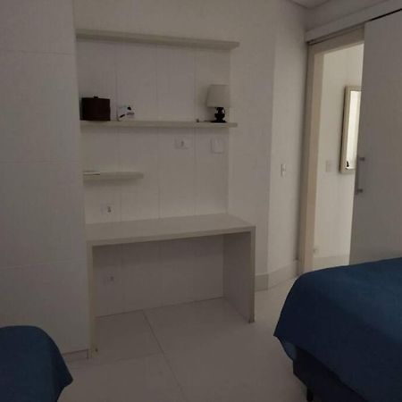 Apto De 3 Dorm De Frente Ao Mar Guarujá Kültér fotó