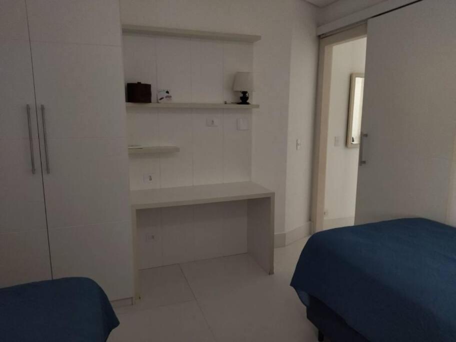Apto De 3 Dorm De Frente Ao Mar Guarujá Kültér fotó