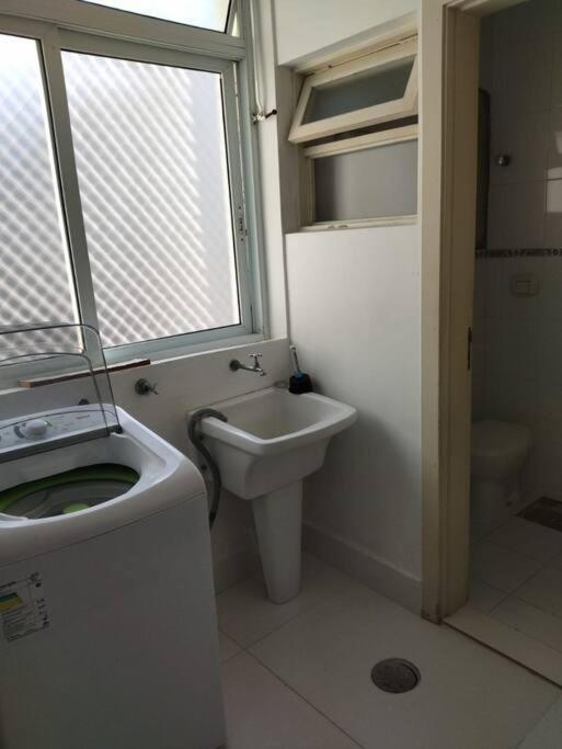 Apto De 3 Dorm De Frente Ao Mar Guarujá Kültér fotó