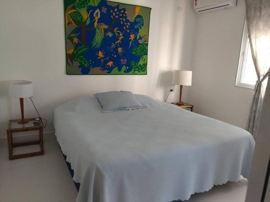 Apto De 3 Dorm De Frente Ao Mar Guarujá Kültér fotó