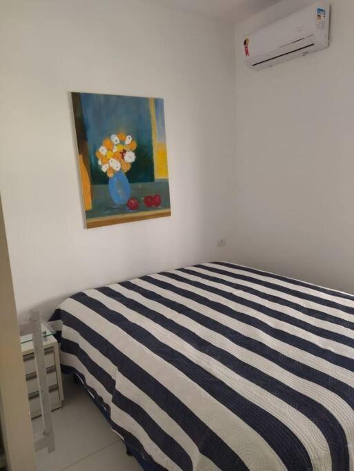 Apto De 3 Dorm De Frente Ao Mar Guarujá Kültér fotó