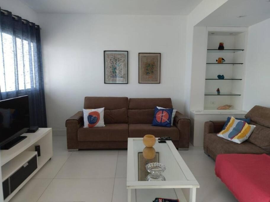 Apto De 3 Dorm De Frente Ao Mar Guarujá Kültér fotó