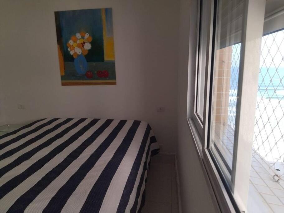 Apto De 3 Dorm De Frente Ao Mar Guarujá Kültér fotó